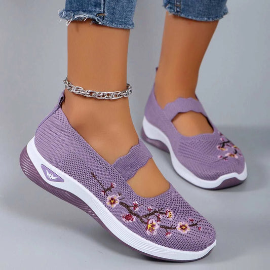 Women's summer breathable shoes - Edsel Rosa LLC