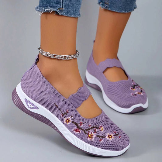 Women's summer breathable shoes - Edsel Rosa LLC