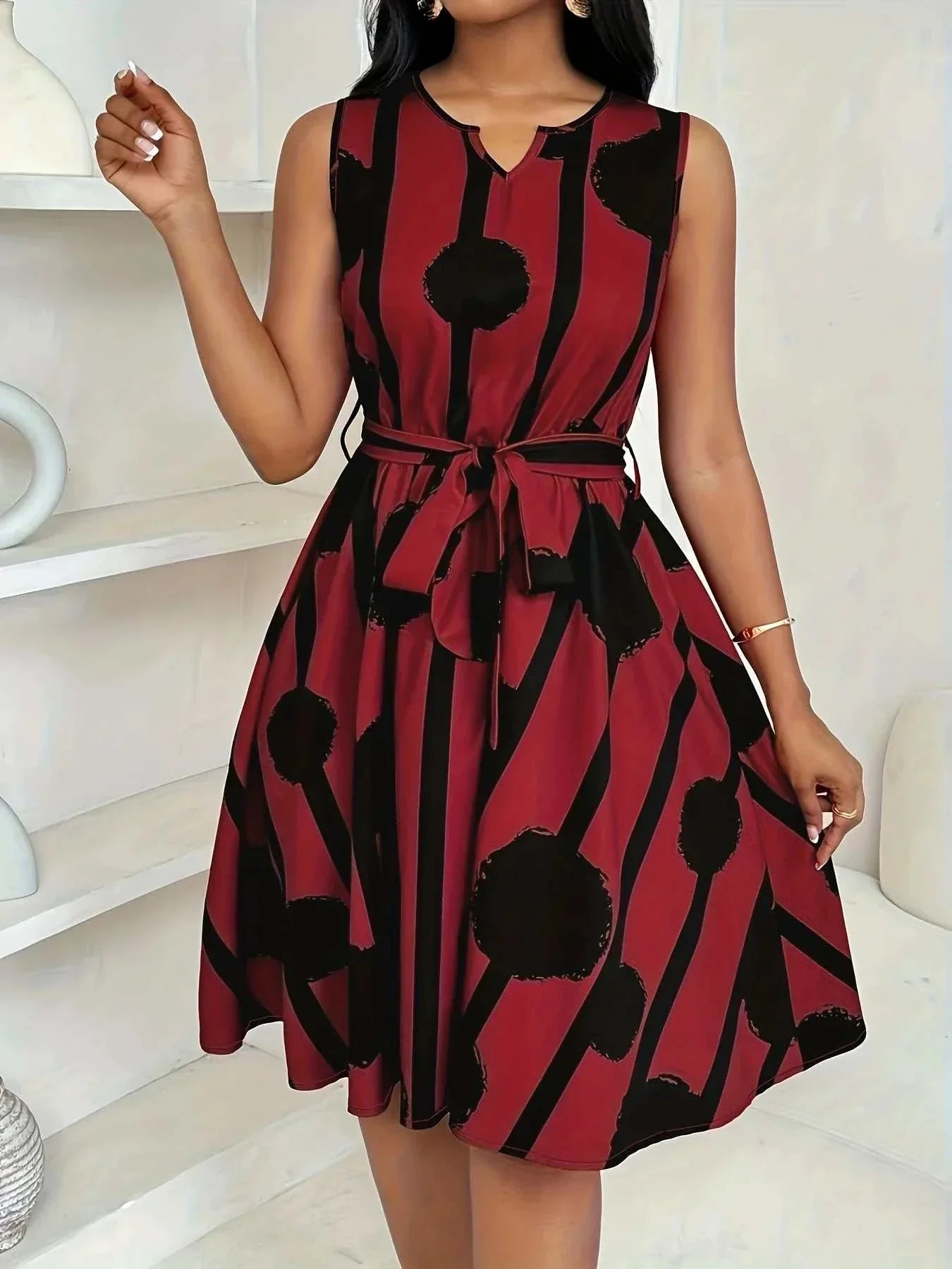 Women plus size dress comfortable casual flattering design for everyday wear