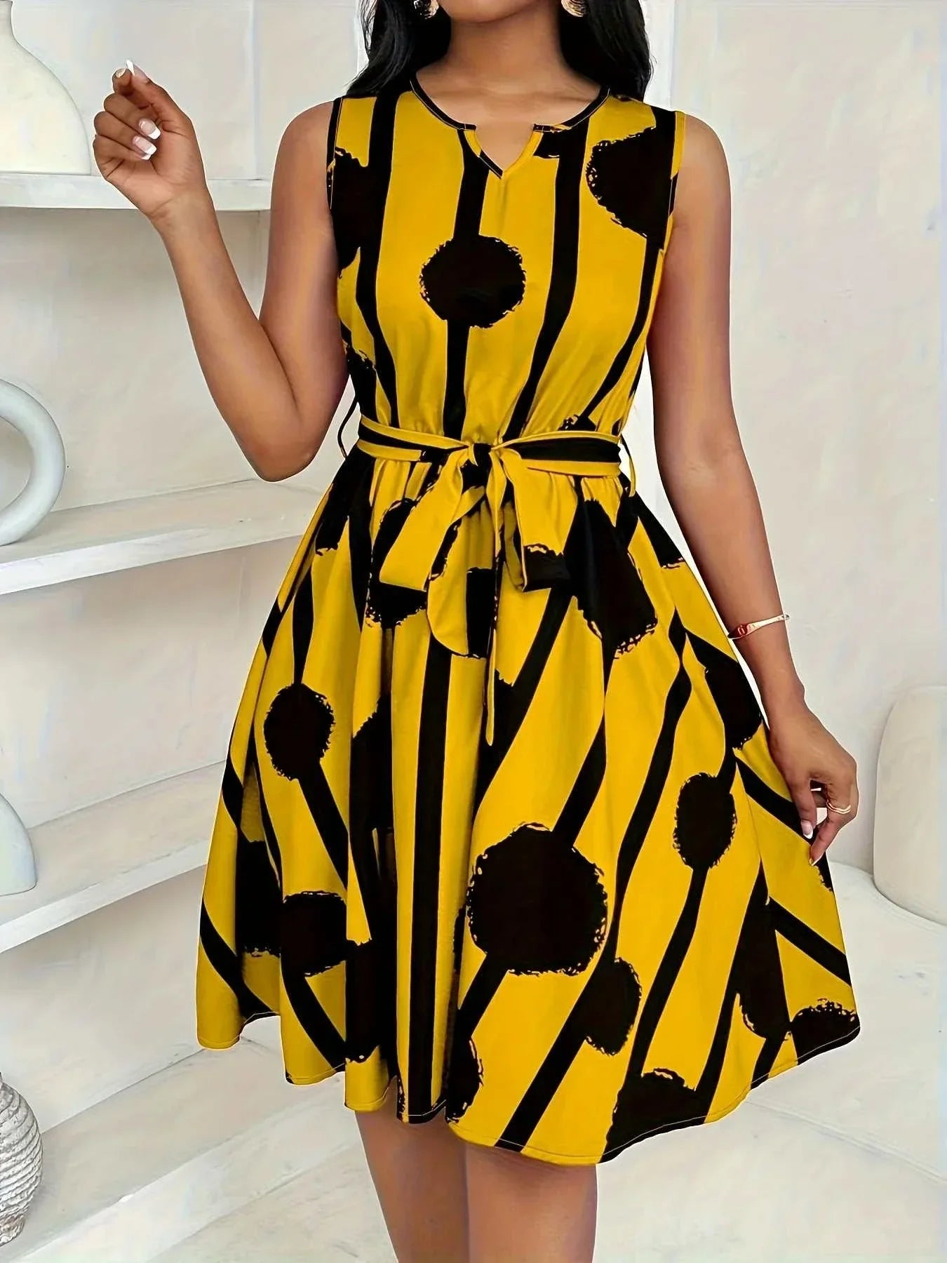Women plus size dress comfortable casual everyday wear stylish design