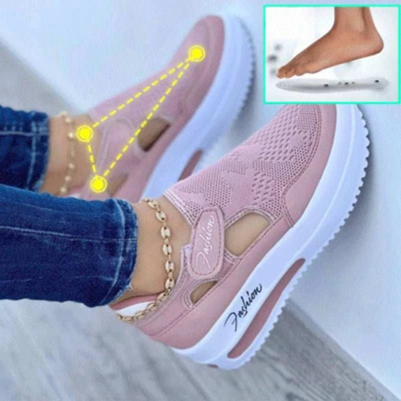 Red Sneakers Women Shoes Woman Tennis Shoes - Edsel Rosa LLC