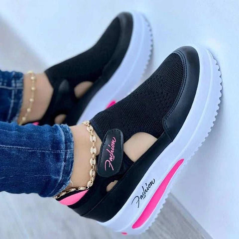 Red Sneakers Women Shoes Woman Tennis Shoes - Edsel Rosa LLC