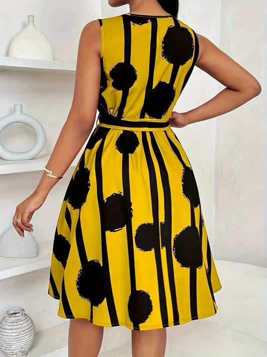 Women Plus Size Dress - Edsel Rosa LLC