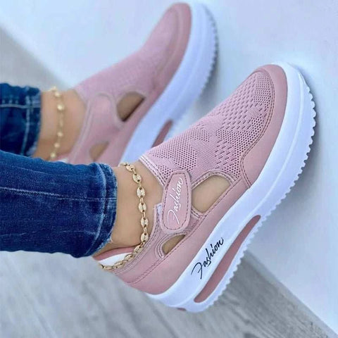 Red Sneakers Women Shoes Woman Tennis Shoes - Edsel Rosa LLC